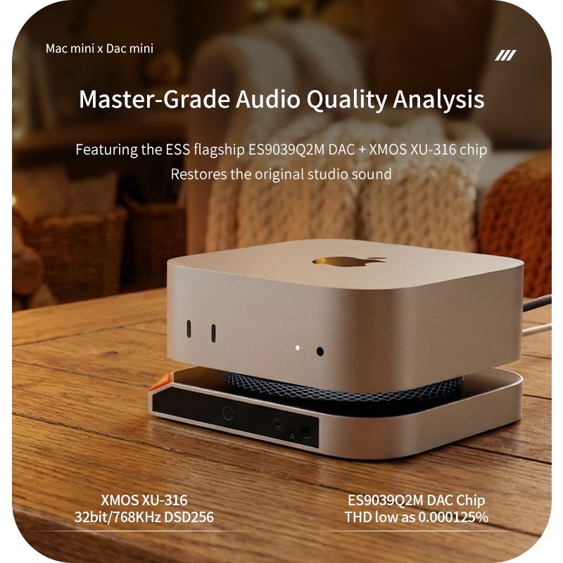 SMSL DAC Mini 2-in-1 DAC