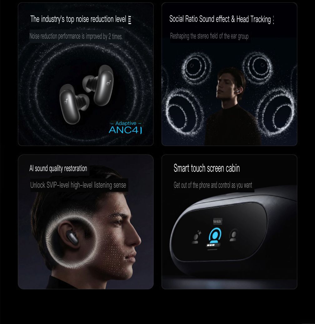 Anker Soundcore Liberty 5 Pro Wireless Earbuds - view 5