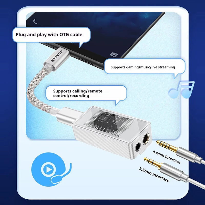 JCALLY x Crinacle AP6 Portable DAC & Amp - view 5