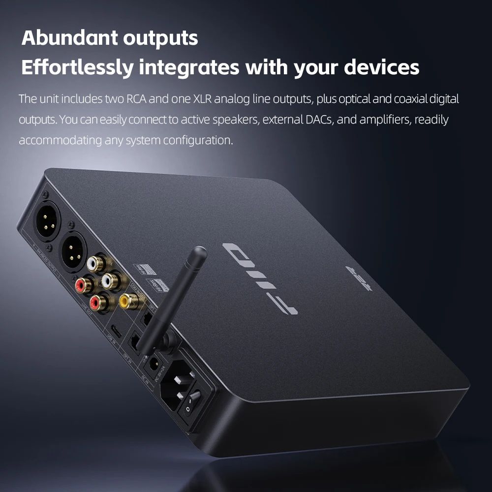 FiiO BR15 R2R Bluetooth Audio Receiver