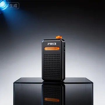 FiiO RR13 Portable FM Radio Receiver