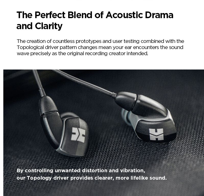 HIFIMAN RE2000 Pro In-Ear Monitors