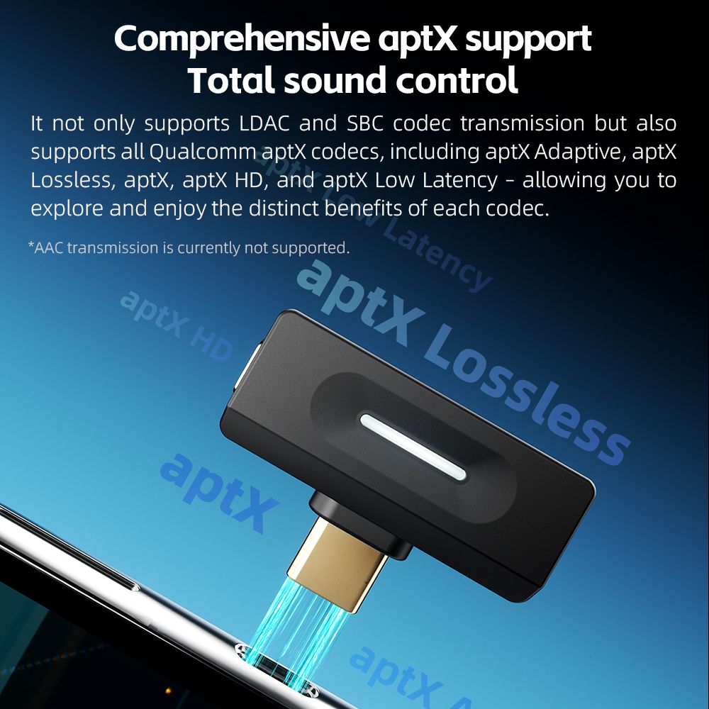 FiiO Air Link USB-C Bluetooth Transmitter