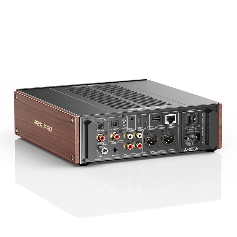 FiiO K17 R2R Desktop DAC/Amp Streamer