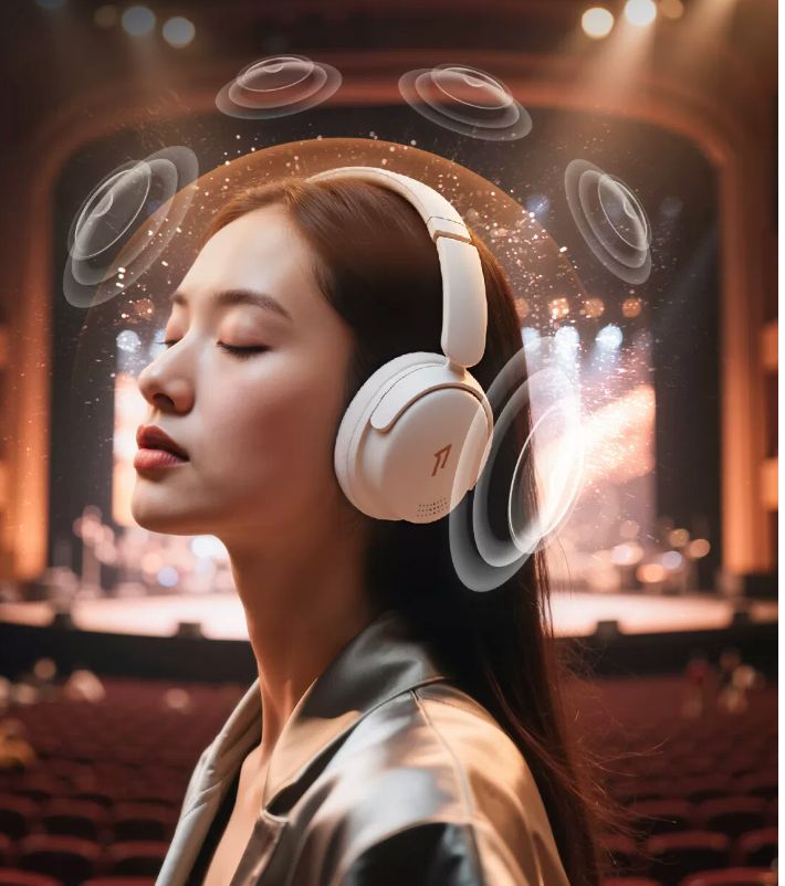 1More SonoFlow QC30 Wireless ANC Headphones - view 5