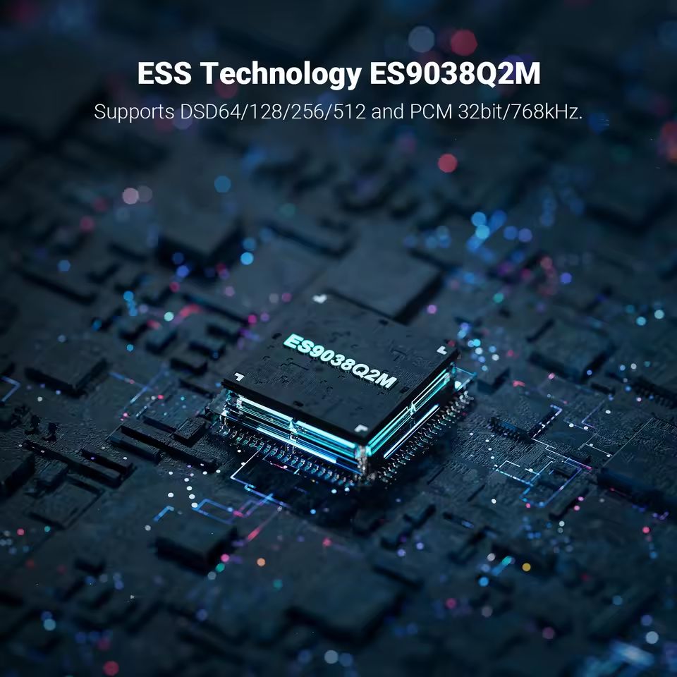 Fosi Audio DS1 Mini USB-C DAC/Amp