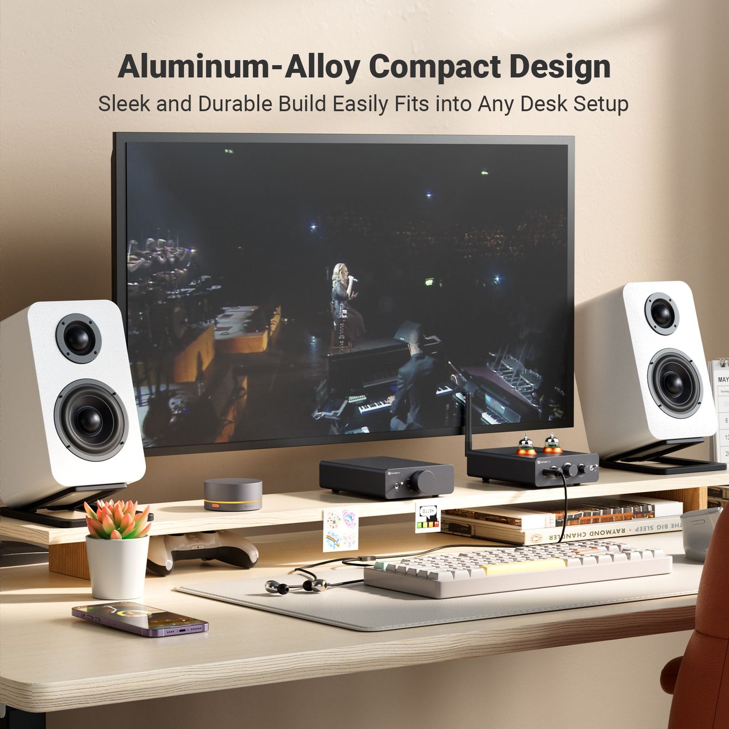 Fosi Audio Q6 Desktop USB DAC