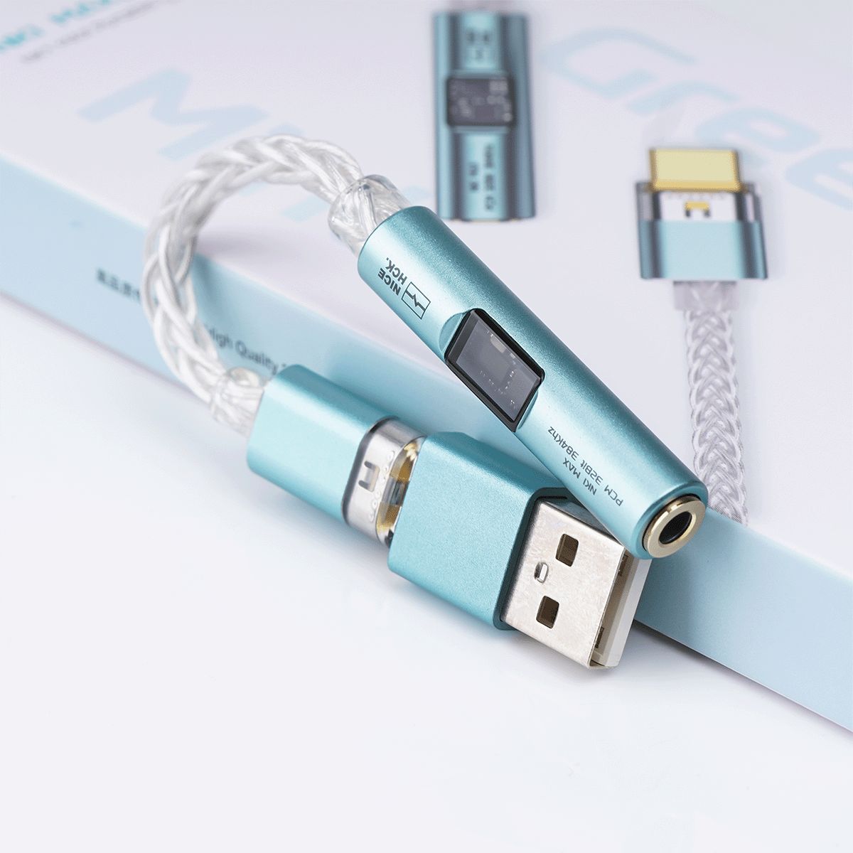 NiceHCK NK1 Max Type-C to 3.5mm DAC Cable - view 5