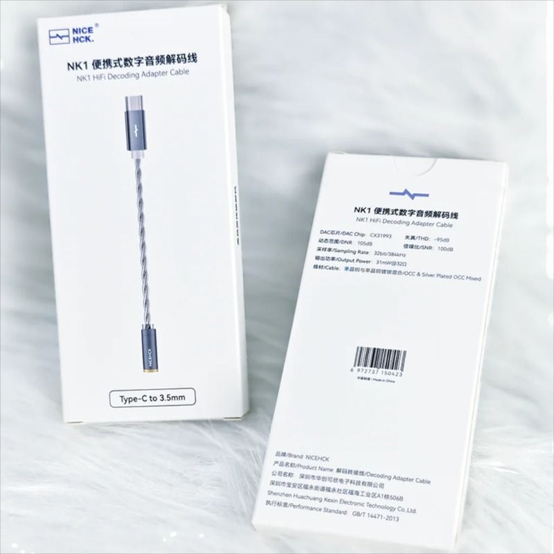 NiceHCK NK1 Type-C to 3.5mm DAC Adapter - view 5