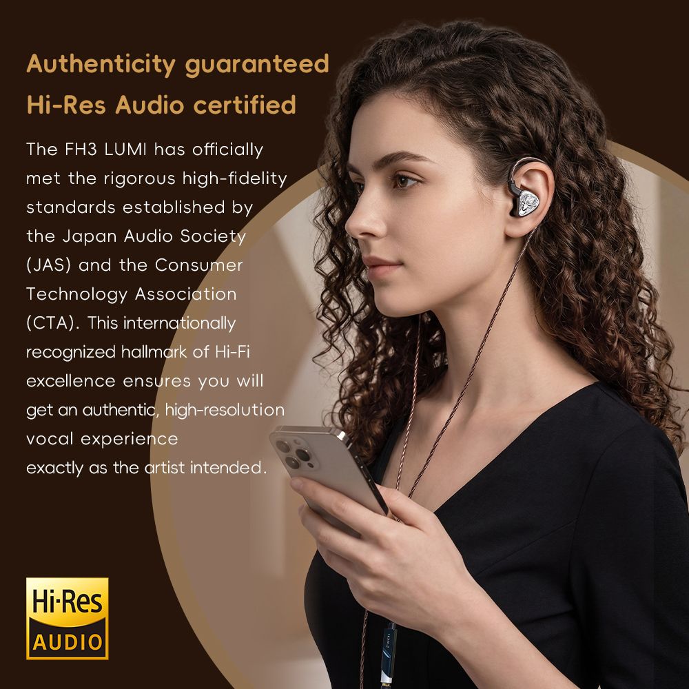 FiiO FH3 LUMI Hybrid IEMs 1DD+2BA - view 5
