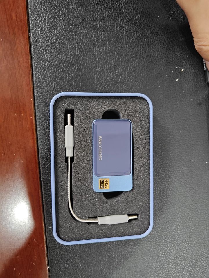 iBasso Jr. Macchiato USB DAC Dongle Amp - view 5