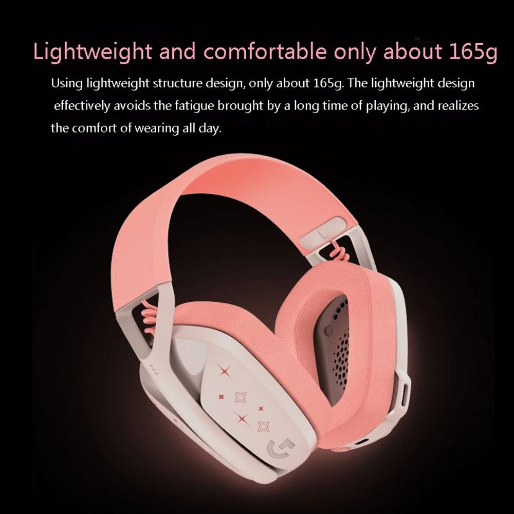 Logitech G435 Lightspeed Wireless Gaming Headset - view 4