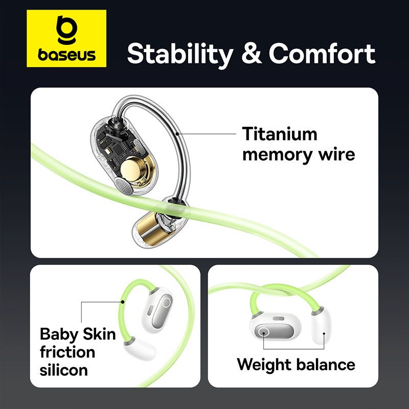 Baseus Eli Sport 1 Open-Ear Wireless Earbuds - view 5