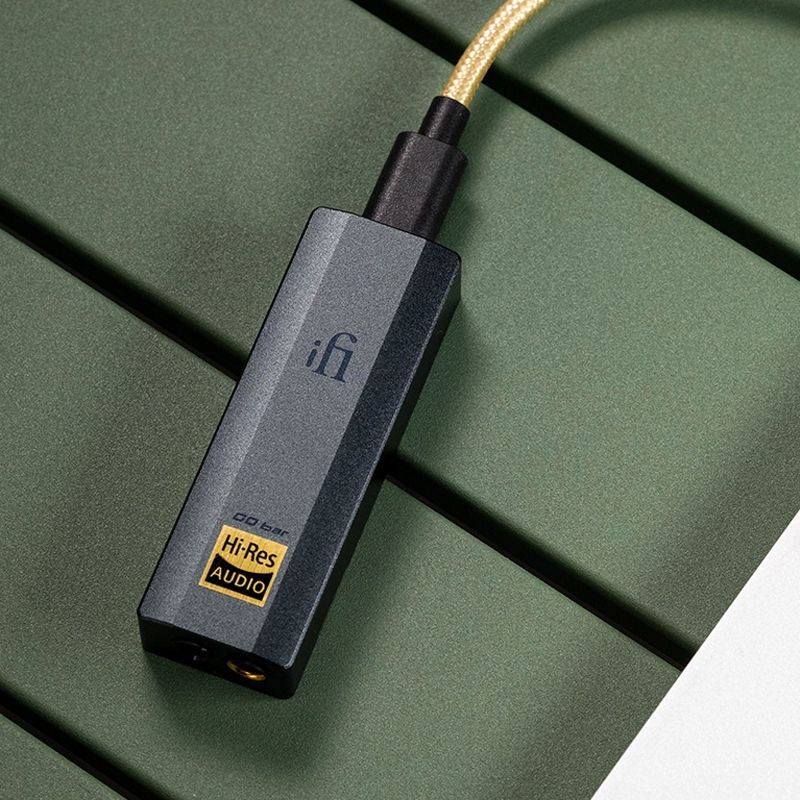 iFi GO bar Portable USB DAC/Amp — 475mW, 4.4mm Balanced
