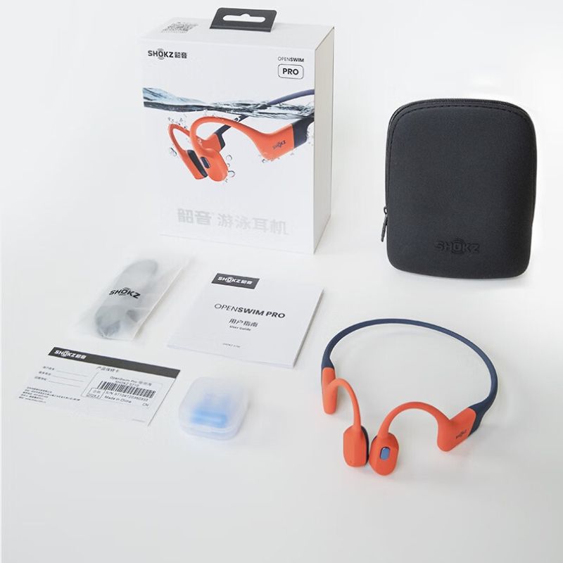 SHOKZ OpenSwim Pro S710 Open-Ear Wireless Headphones - view 5
