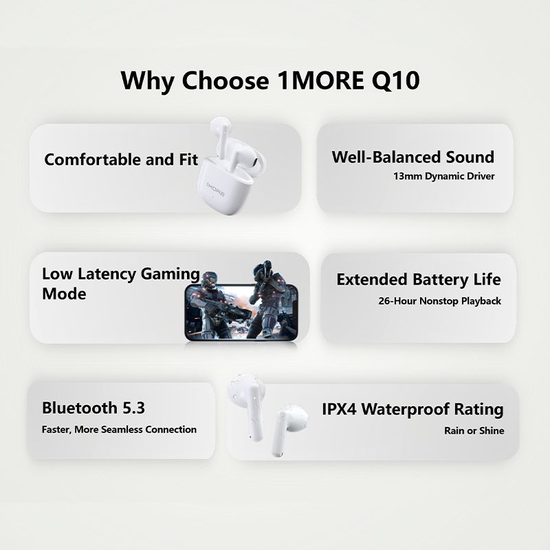 1More Q10 True Wireless Earbuds - view 5