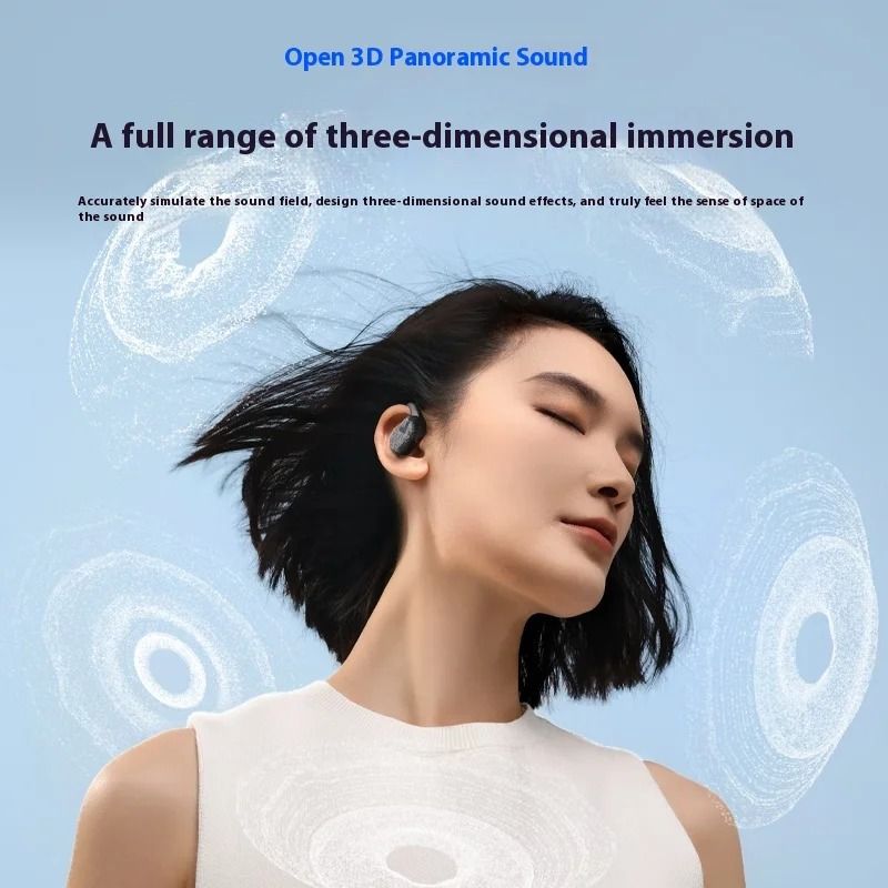 SoundPEATS Breezy Open-Ear Wireless Earbuds - view 5
