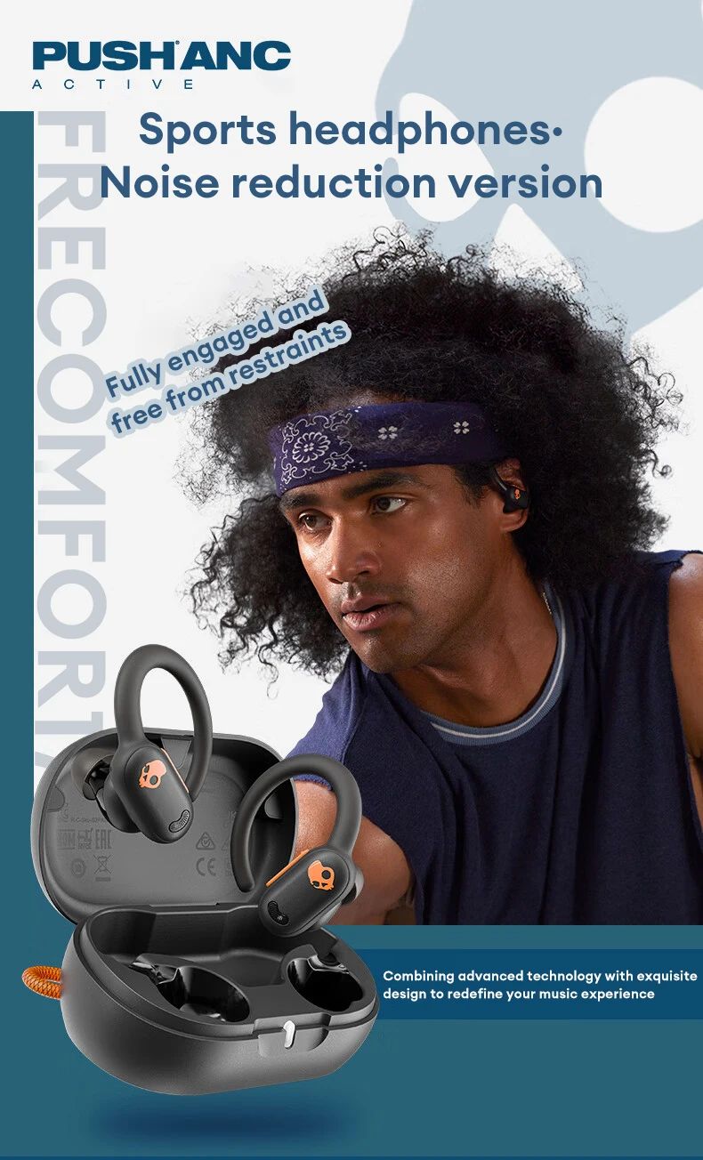 Skullcandy Push ANC Active TWS Earbuds - view 5