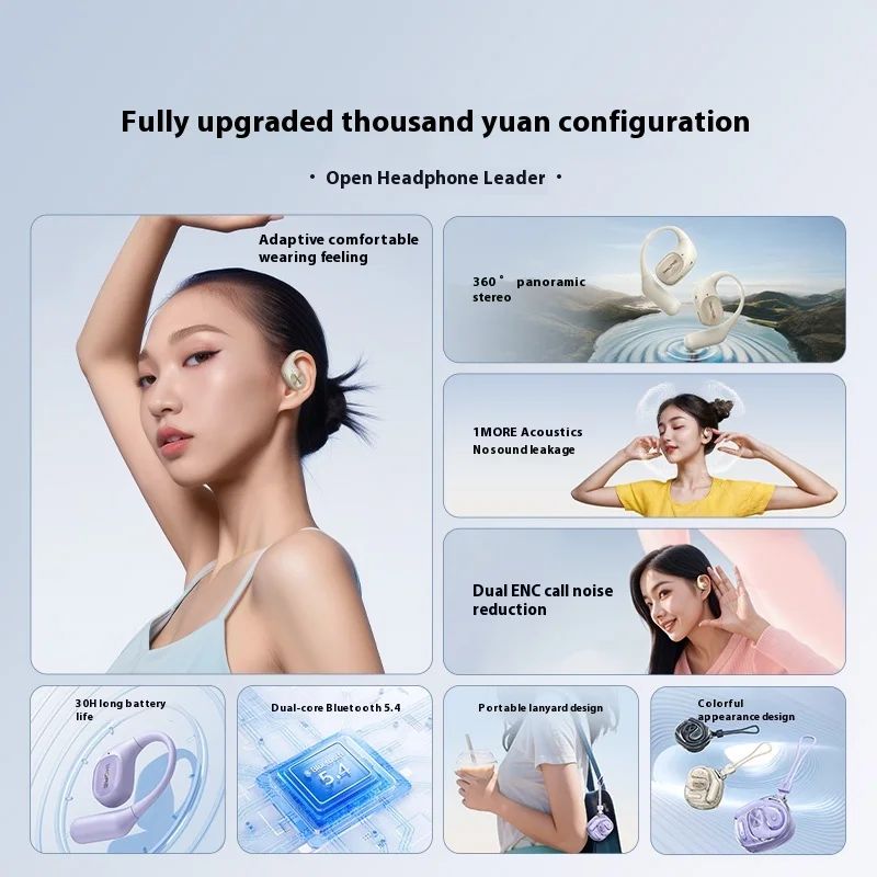 1More S10 Wireless Bluetooth Earbuds - view 5