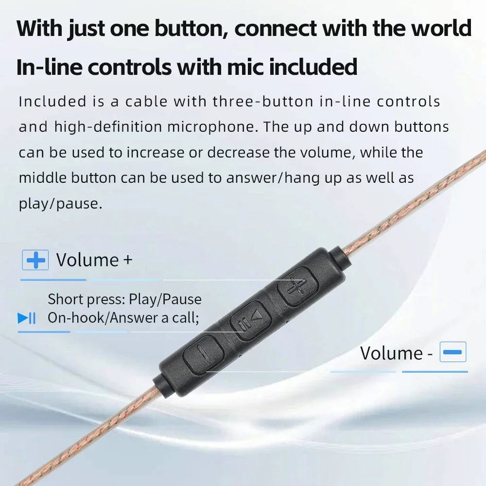 FiiO JD10 Hi-Res Wired Earbuds