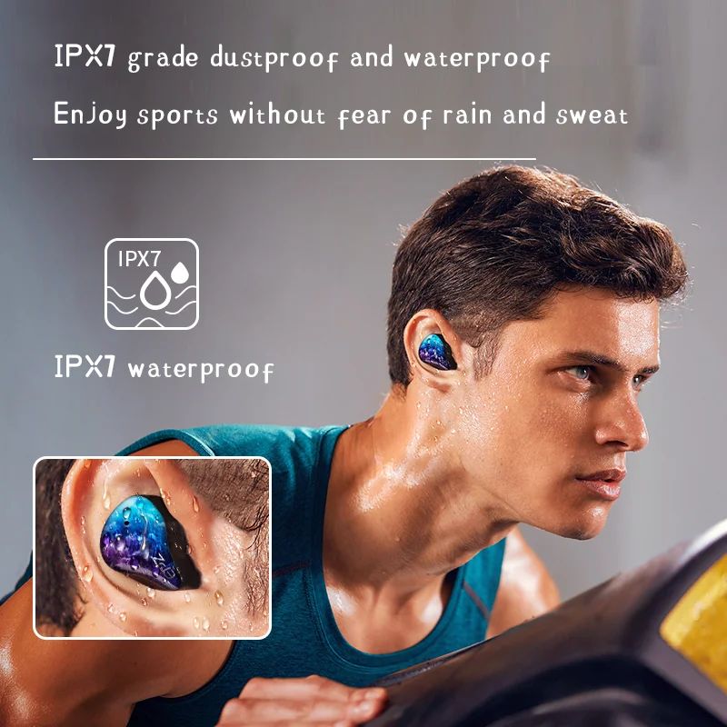 EPZ S350T TWS Wireless Earbuds