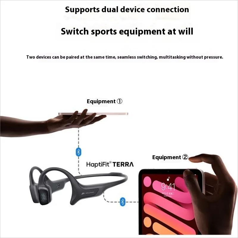 Mojawa Terra Bone Conduction Swim Headset - view 5