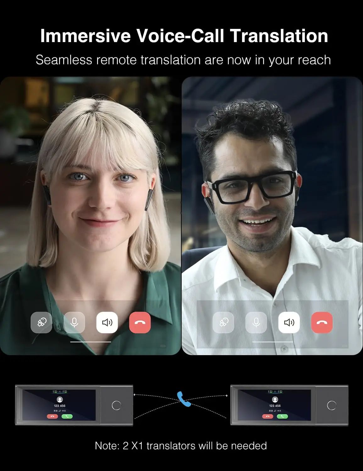 Timekettle X1 AI Interpreter Hub Earbuds - view 5
