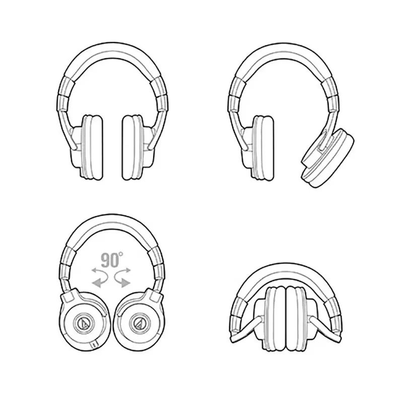 Audio-Technica ATH-M40x Studio Headphones - view 5