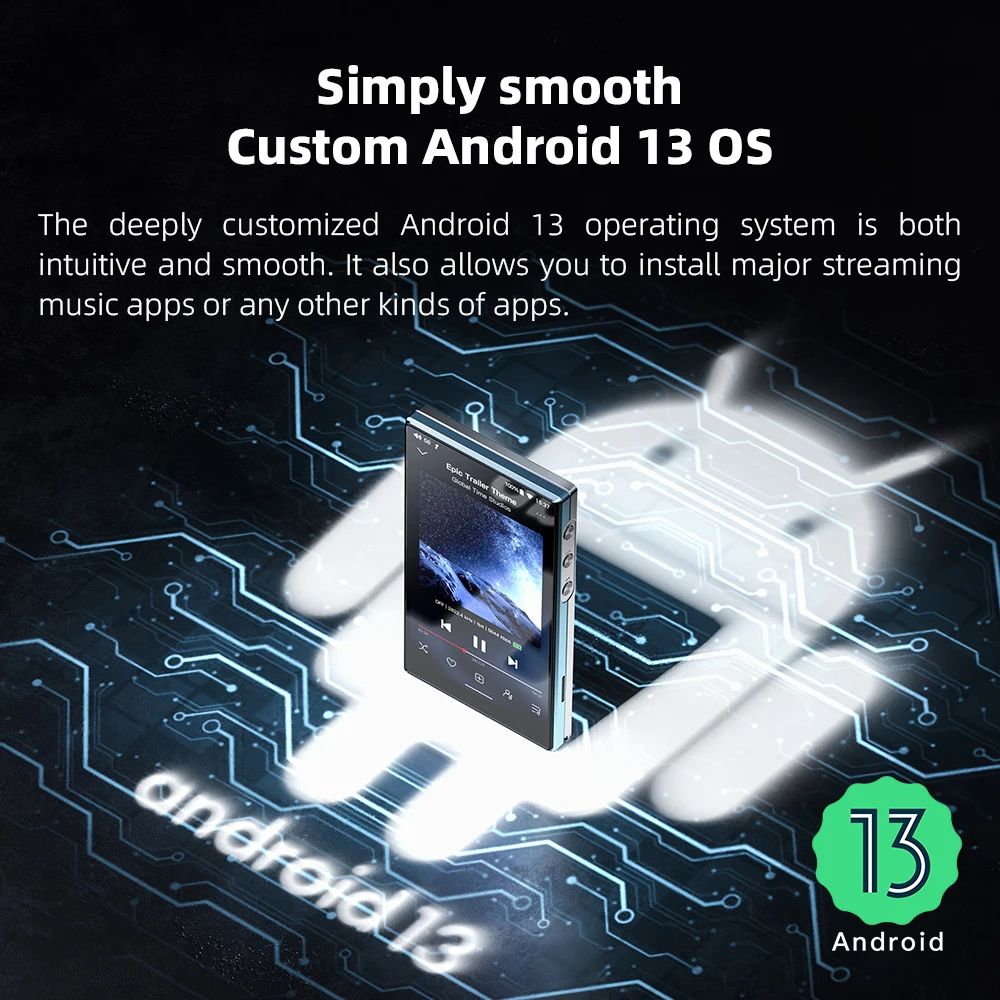 FiiO JM21 Android Music Player — Dual CS43198, 4.4mm