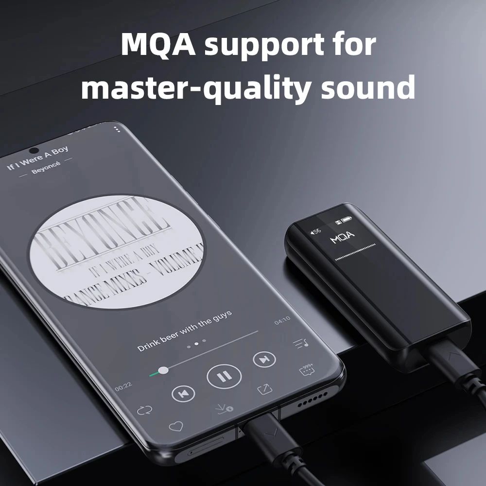 FiiO BTR15 Bluetooth 5.1 DAC Headphone Amplifier