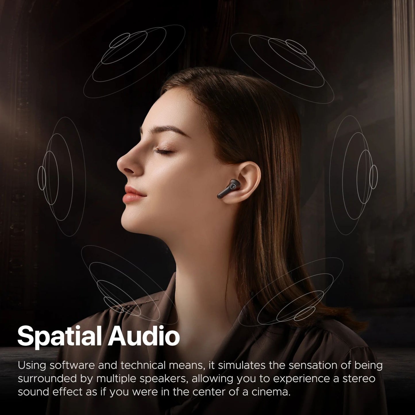 SoundPEATS T3 Pro TWS Earbuds - view 5