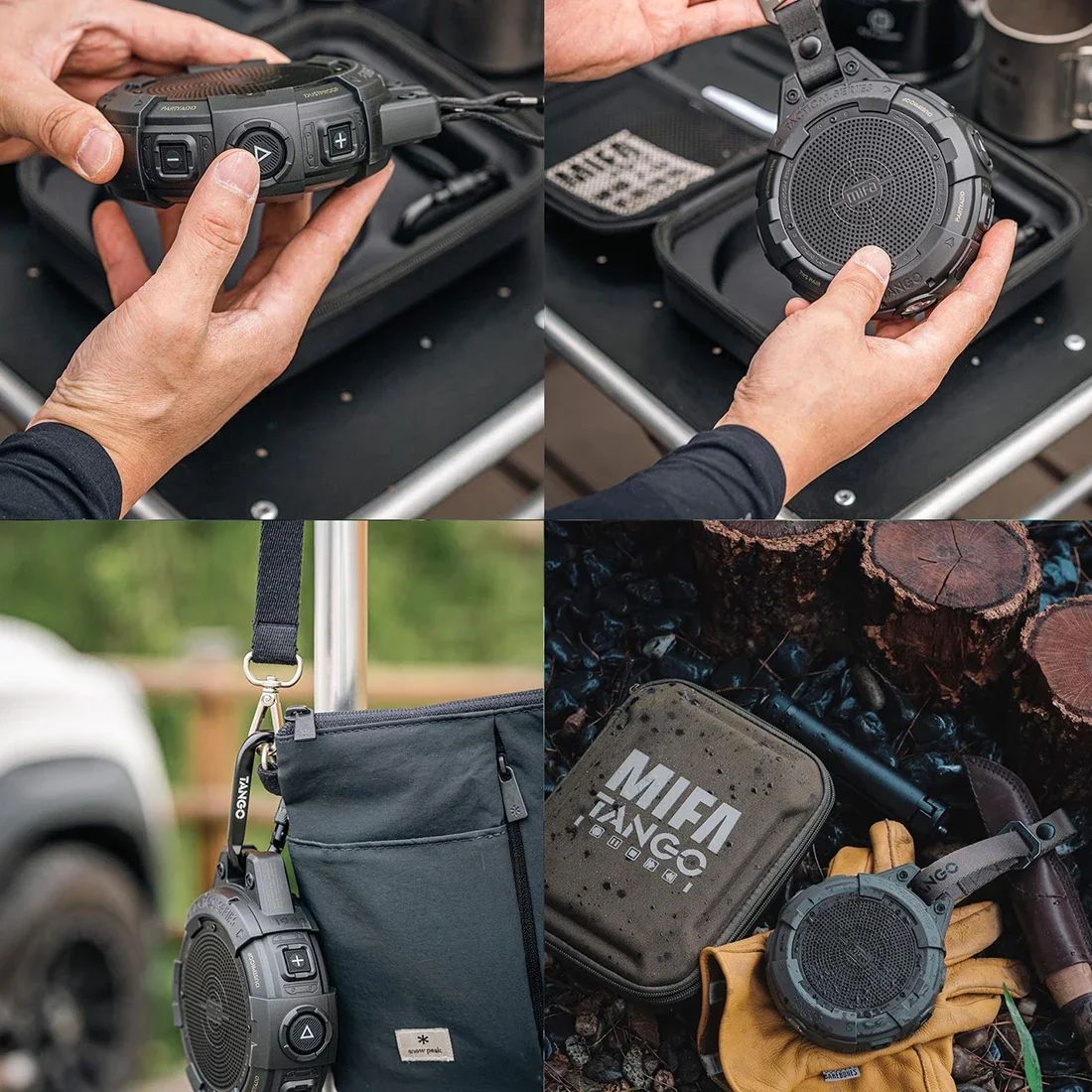 Mifa Tango Portable Bluetooth Speaker - view 5