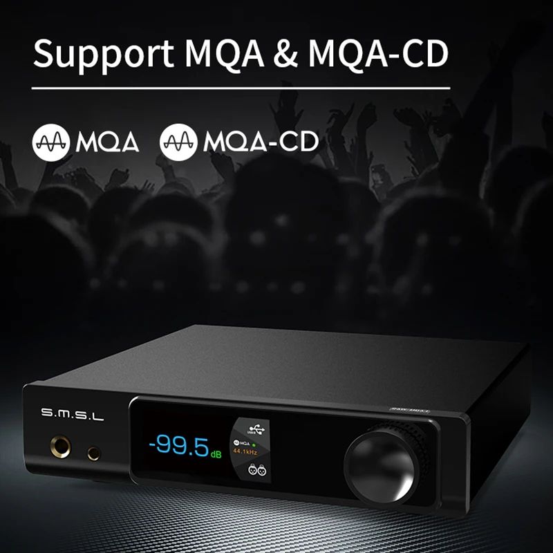 SMSL RAW-MDA1 Hi-Res DAC