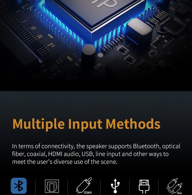 SMSL A200 Hi-Res Power Amplifier