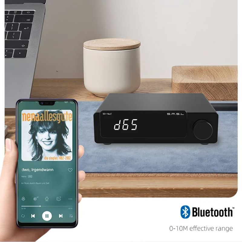 SMSL D6s MQA Desktop DAC