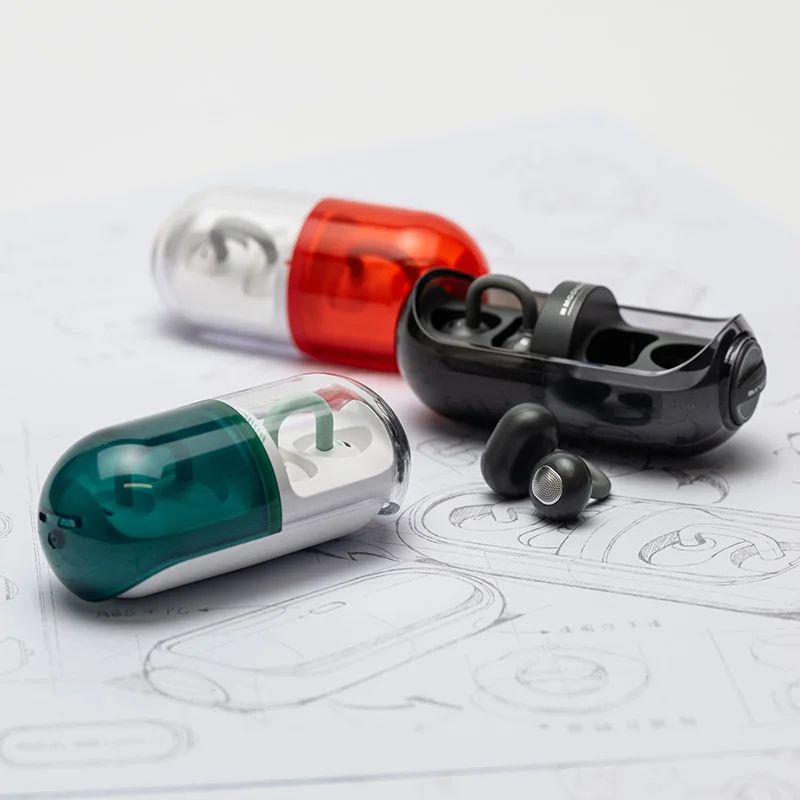 MOONDROP PILL OWS Ear-Clip Earbuds — 13mm Driver, BT 6.0