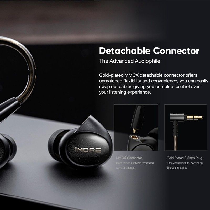 1More Penta Driver P50 Hi-Res IEMs - view 5