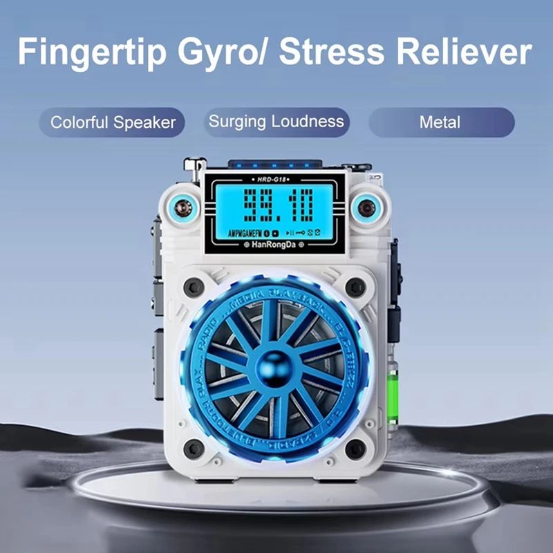 HanRongDa HRD-G18 Bluetooth Speaker FM - view 5