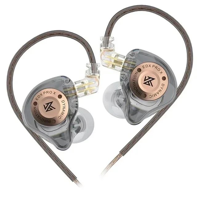 KZ EDX Pro X Dynamic Driver Earphones