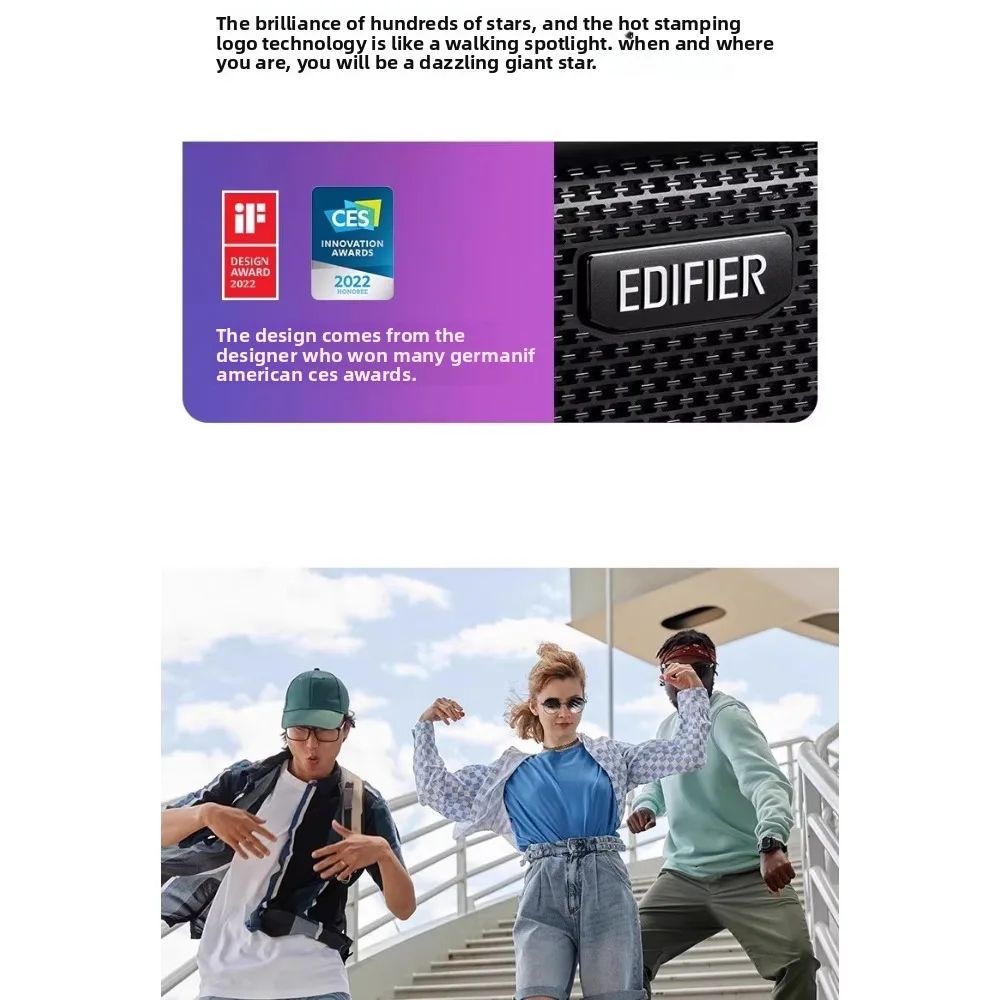 Edifier PP205 Portable Karaoke Bluetooth Speaker - view 5