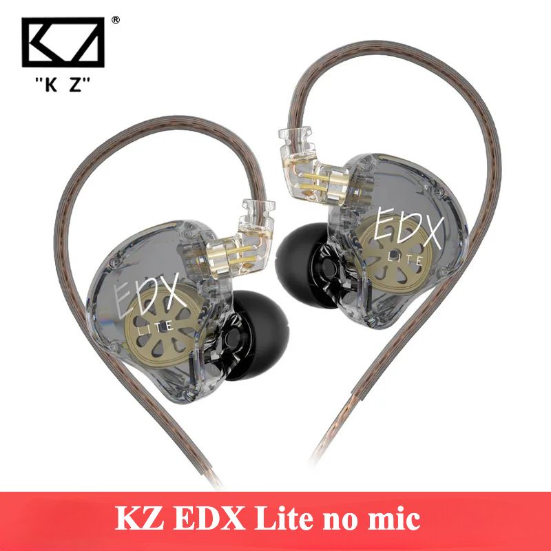KZ EDX Lite Dynamic Driver Earphones