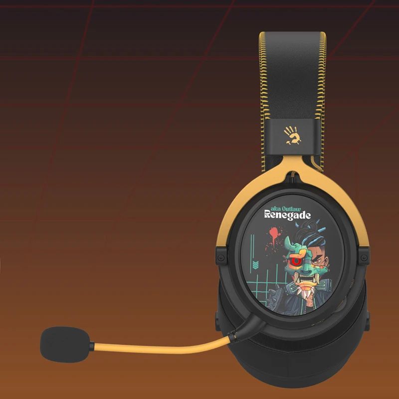 Bloody MR595 Dual-Mode Gaming Headset - view 5