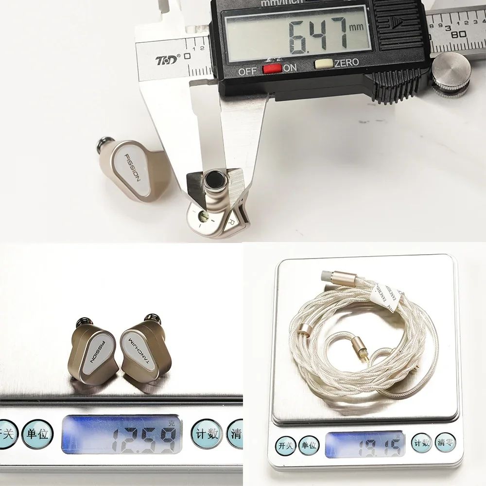 TANCHJIM Fission Dynamic Driver IEMs