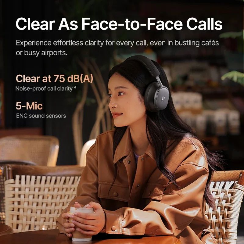 Baseus Inspire XH1 ANC Wireless Headphones - view 5