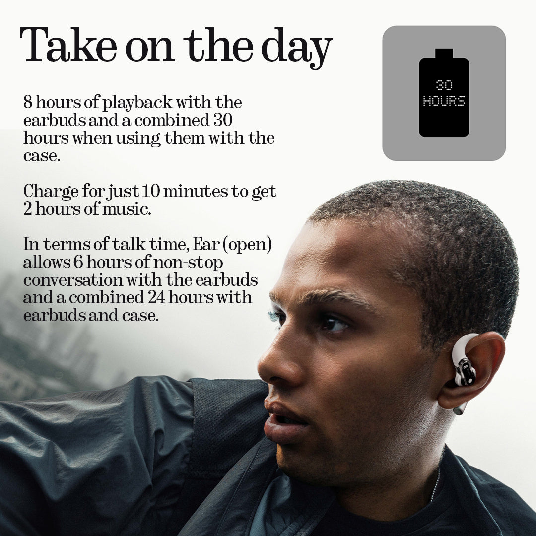 Nothing Ear (open) Open-Ear Earbuds - view 5