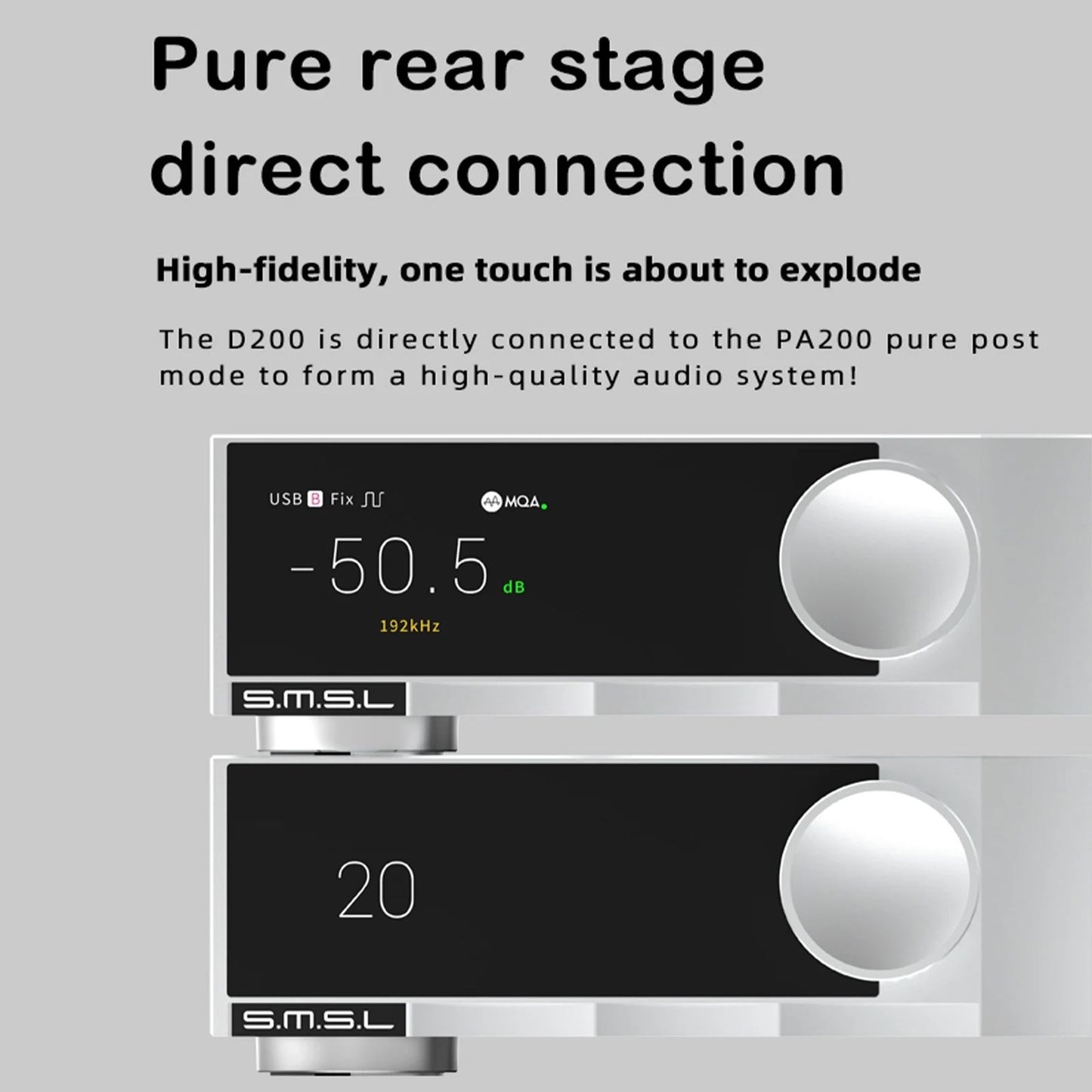 SMSL D200 Hi-Fi Audio DAC