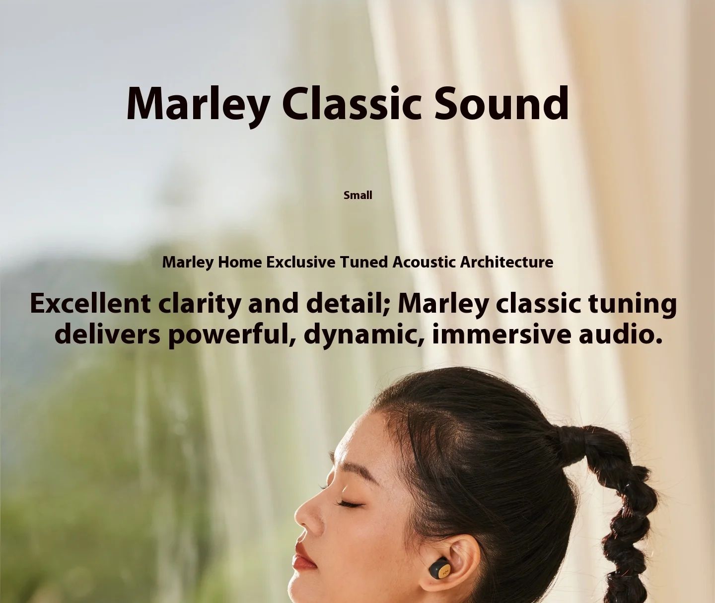 House of Marley Smile Jamaica Wireless Headphones - view 2