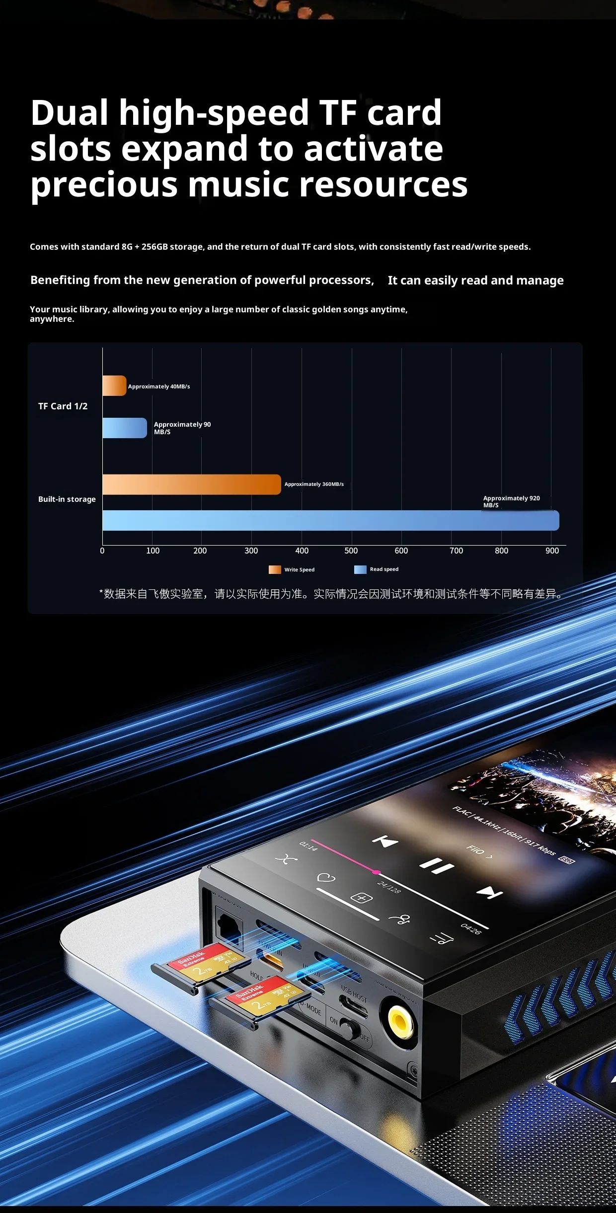 FiiO M27 Android Hi-Res Music Player
