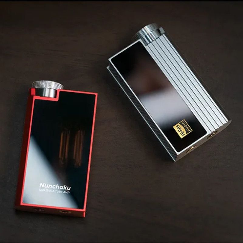 iBasso Nunchaku Dual-Tube DAC Amp