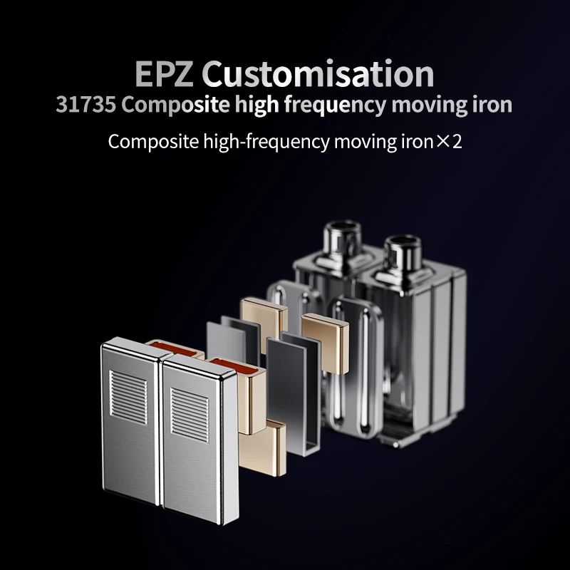 EPZ K9 1DD+8BA Hybrid IEMs